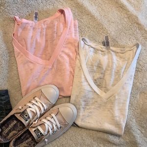 Cabo Wabo V-neck Burnout T-shirt Bundle